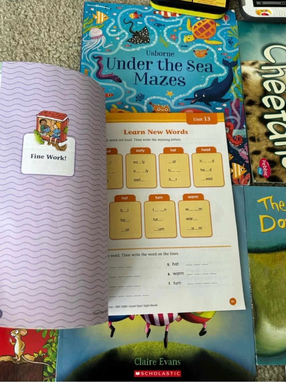 Assorted Kids books